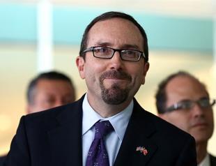 New US Ambassador to Turkey arrives in Ankara