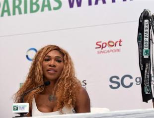 Serena slams sexist, racist slur from Russian boss