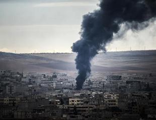 US military says air-drops weapons for Kurdish fighters near Kobane