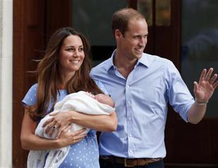Prince William and wife Kates second child due in April