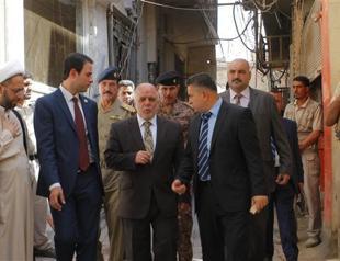 Iraqi PM in Tehran for crisis talks on ISIL