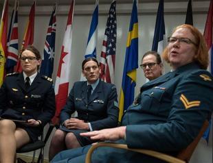 Transgender troops seek end to US military taboo