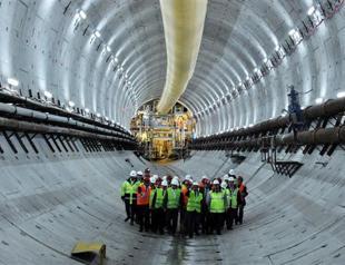 Cars to pass under Istanbuls Bosphorus by end of 2016