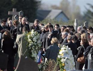 Family funeral in France for Total boss
