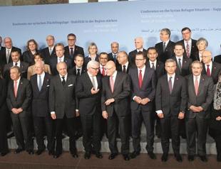 Syria’s neighbors call for help with refugee flood