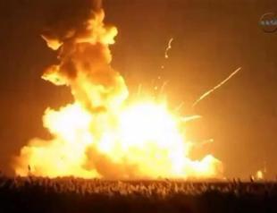 Unmanned US supply rocket for space station explodes on liftoff