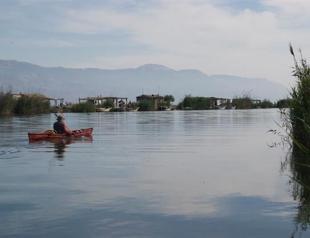 East to West along a Turkish river