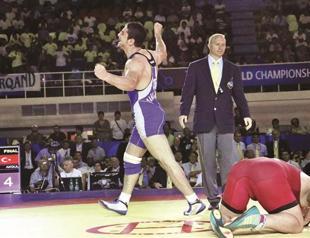 Turkish wrestler named world’s best