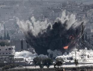 US warplanes bomb ISIL near Kobane to aid Kurds in Syria