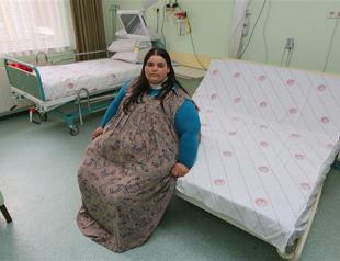 250-kilogram Turkish teenager fights for health