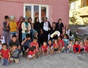 Turkish man welcomes 32nd child as four wives await social aid