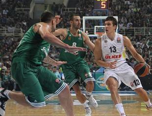 Fenerbahçe Ülker trashed by Panathinaikos in Athens