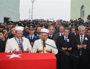 Off-duty officer killed in Diyarbakır laid to rest