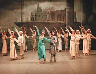 Life of Piri Reis in ballet