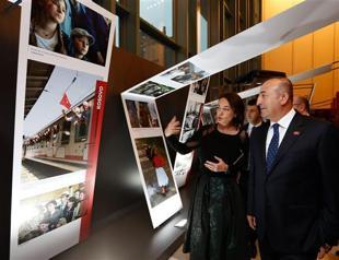 Turkey brings refugee story to UN headquarters