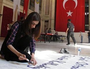 Istanbul University students concerned about campus attacks by ISIL supporters