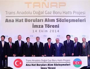 Turkish companies to supply 80 pct of TANAP pipes