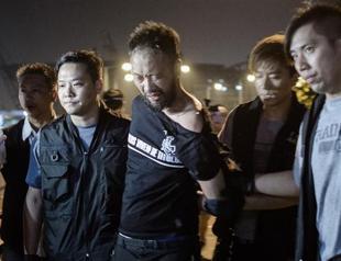 Hong Kong tension rises with police beating of protester