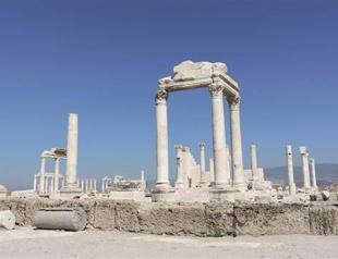 Church in ancient city of Laodecia to open to tourism