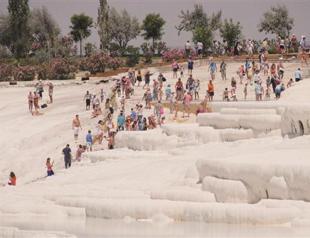 Pamukkale most visted among Turkeys ancient sites