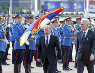 Putin warns West not to blackmail Russia