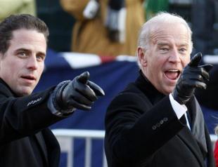 US Navy kicked out Bidens son over cocaine use