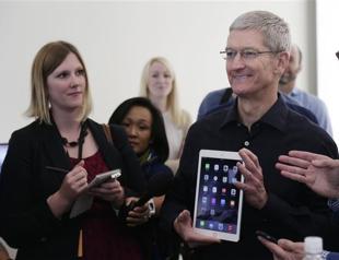 New iPads aim to help Apple regain tablet momentum
