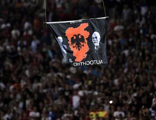Serbia awarded Albania win but docked points: UEFA