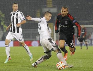 Beşiktaş hands Serbia’s Partizan heaviest European home defeat