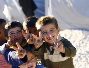 350,000 school-aged Syrian children in Turkey, just half receiving education