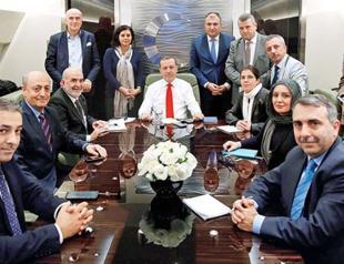 Turkey disagrees with US, Russia, Iran on Syria: Erdoğan