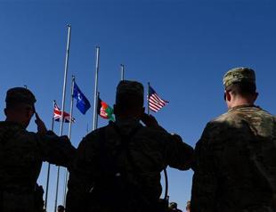 British forces and US Marines hand over control of last bases in Afghanistan