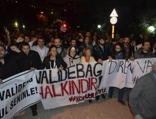 Tension high in Istanbul grove amid police blockade