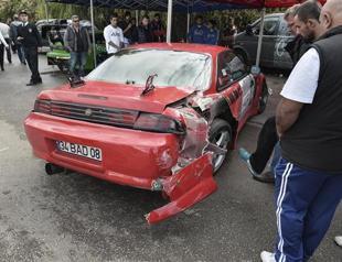 11-year-old spectator heavily injured at drift racing tournament in Ankara