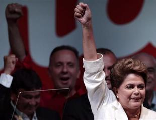 Dilma Rousseff narrowly wins Brazil re-election