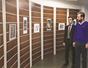 Aydın Doğan cartoons in capital