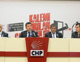 1,863 Turkish journalists fired during AKP rule, opposition report says