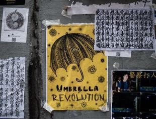 Hong Kong activists mark one month of Umbrella Movement