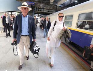 Luxury train pulls into Tehran amid Western tourism push