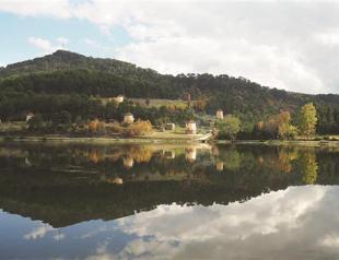 Pollution destroying Turkeys Lake Çubuk