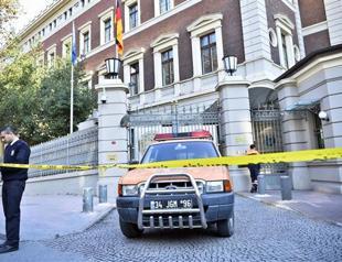 Turkey identifies mysterious powder sent to consulates as chalk dust