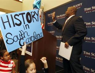 First black senator elected in US South since Civil War era