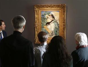 Manet painting sells for $65 million at NY auction