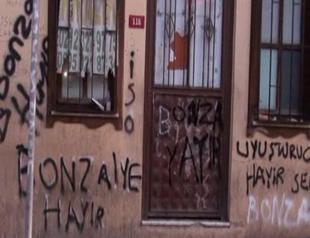 Drug dealers busted writing anti-drug graffiti in Istanbul