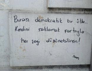 Turkish student handed five months in jail for ‘F*** your religion’ graffiti