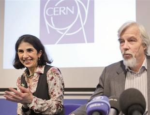 Italian to become first woman head of CERN physics center