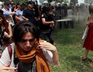 Gezi’s ‘woman in red’ faces internal probe at university for e-mail