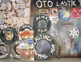 Doğançay’s work at Istanbul Modern