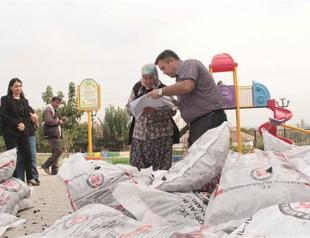 Turkey has distributed aid to 3 million people in 2014