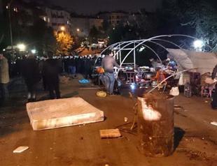 Police use rubber bullets against activists occupying Istanbul grove over tent row